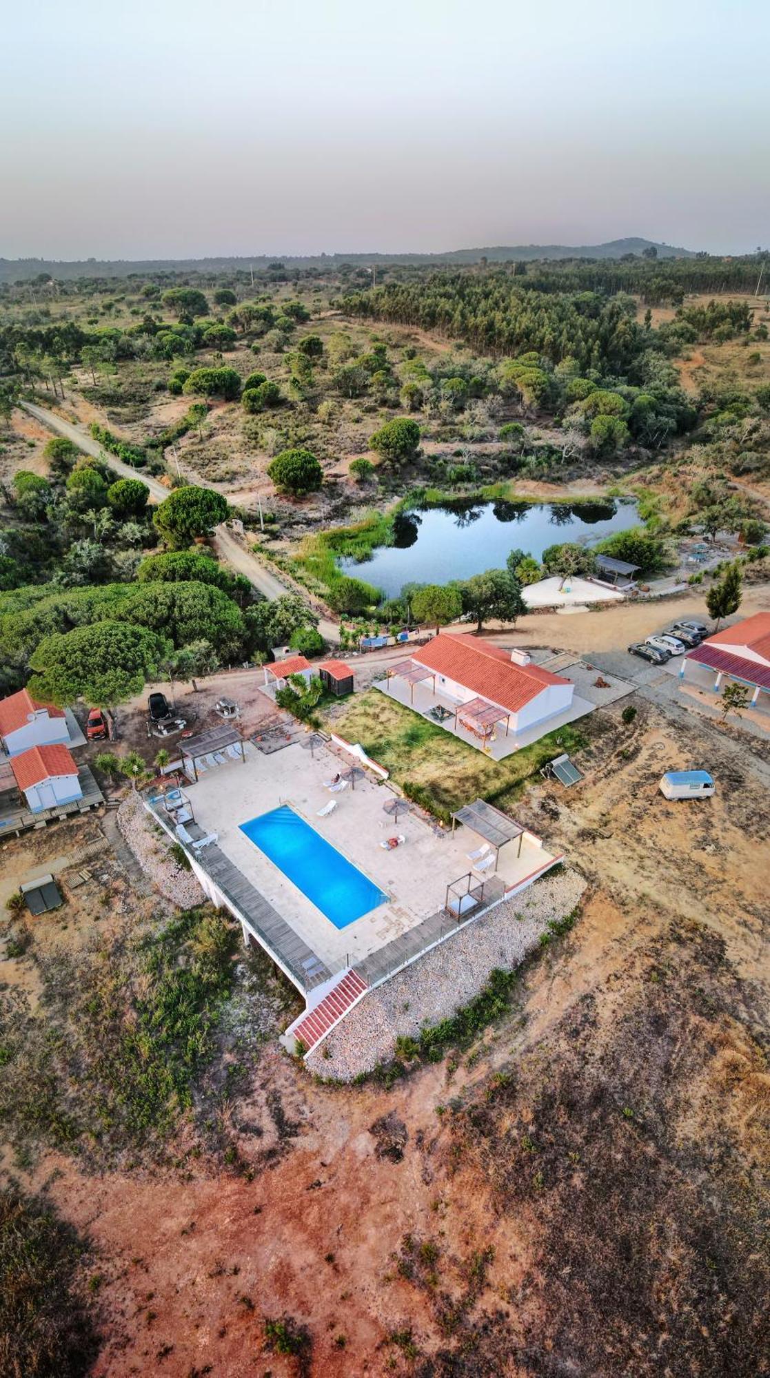 Monte Sardinha Pension Santiago do Cacém Buitenkant foto