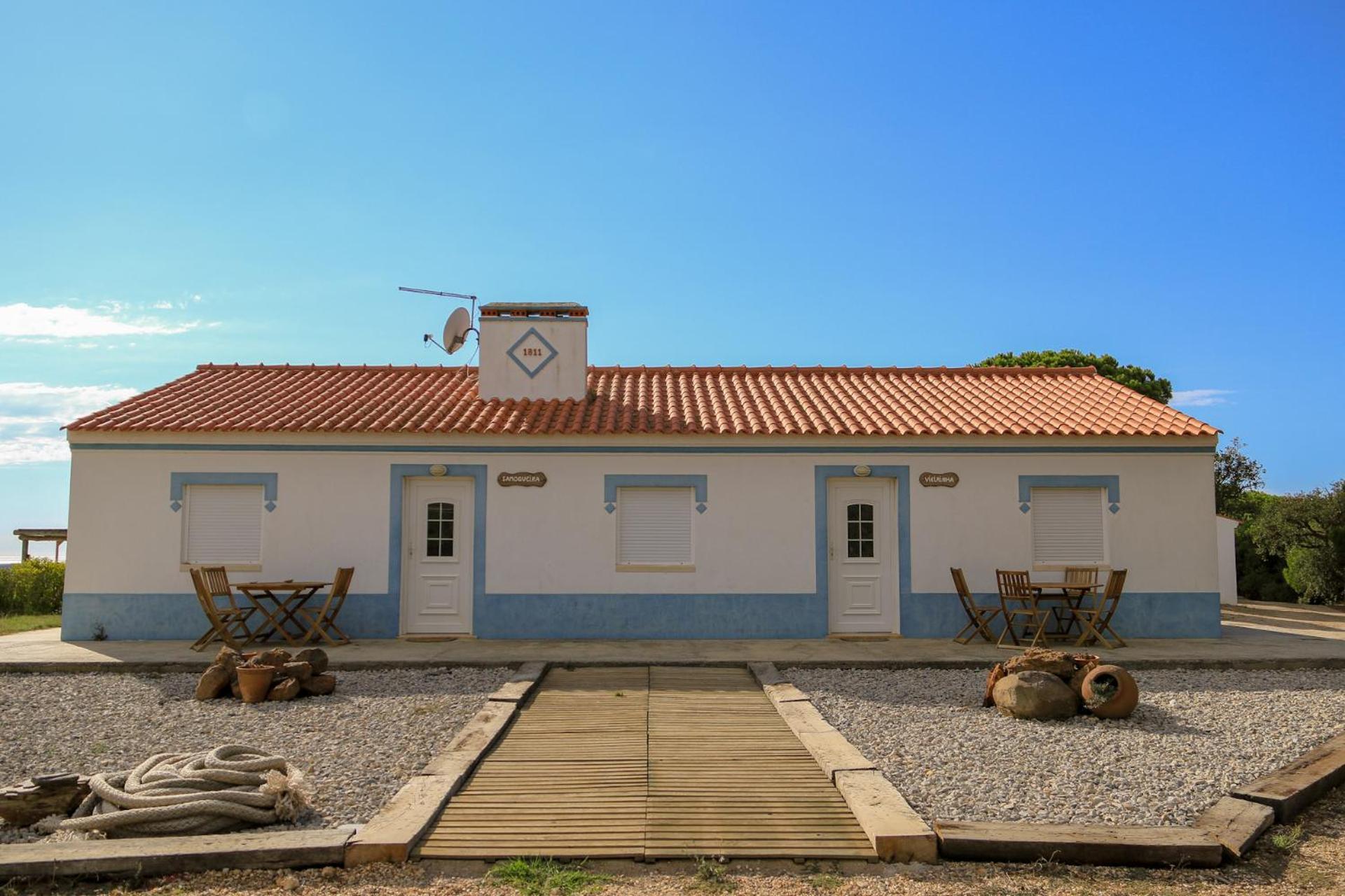 Monte Sardinha Pension Santiago do Cacém Buitenkant foto