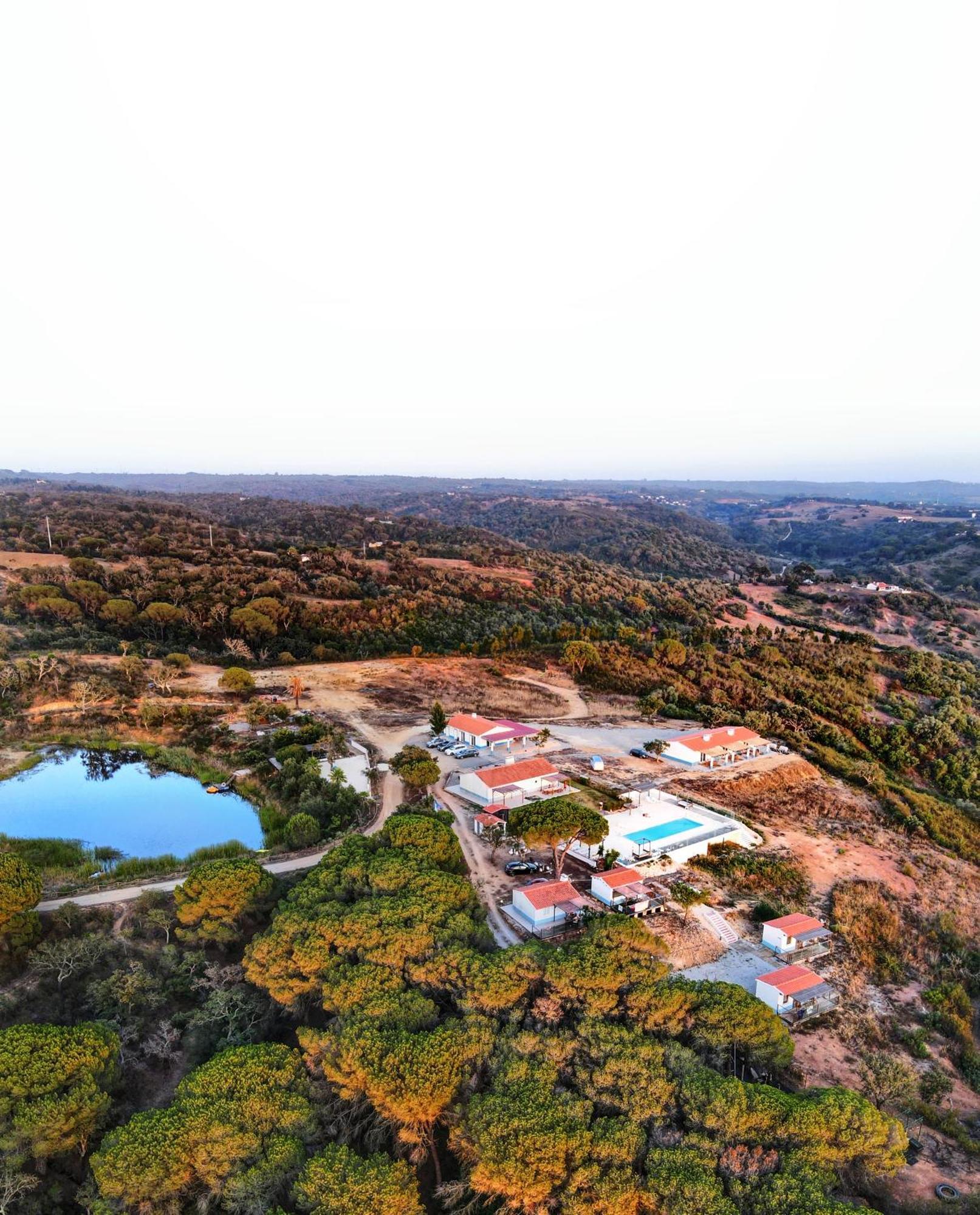 Monte Sardinha Pension Santiago do Cacém Buitenkant foto
